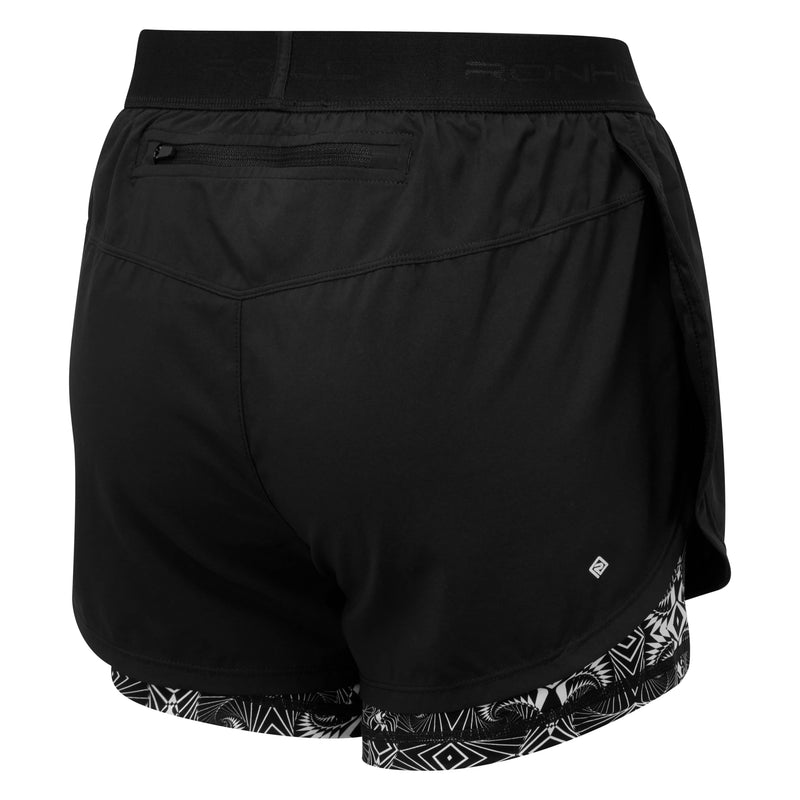 Ronhill | Life Twin Shorts | 2-in-1 Short | Dames | Trail.nl