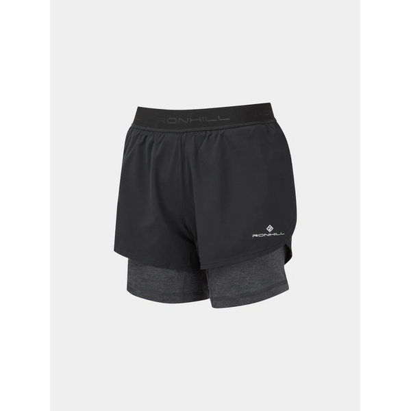 Ronhill | Tech Twin Short | 2-in-1 Shorts | Dames | Trail.nl