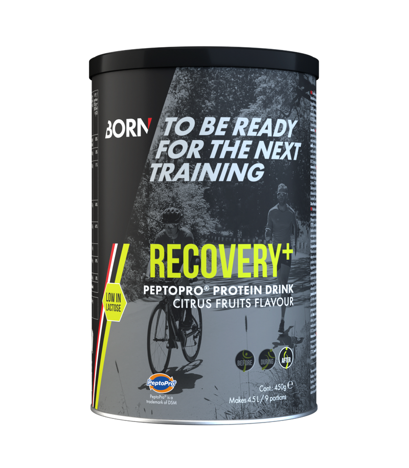 Born | Recovery+ PeptoPro | Hersteldrank | 10 Gram Proteïne | Trail.nl