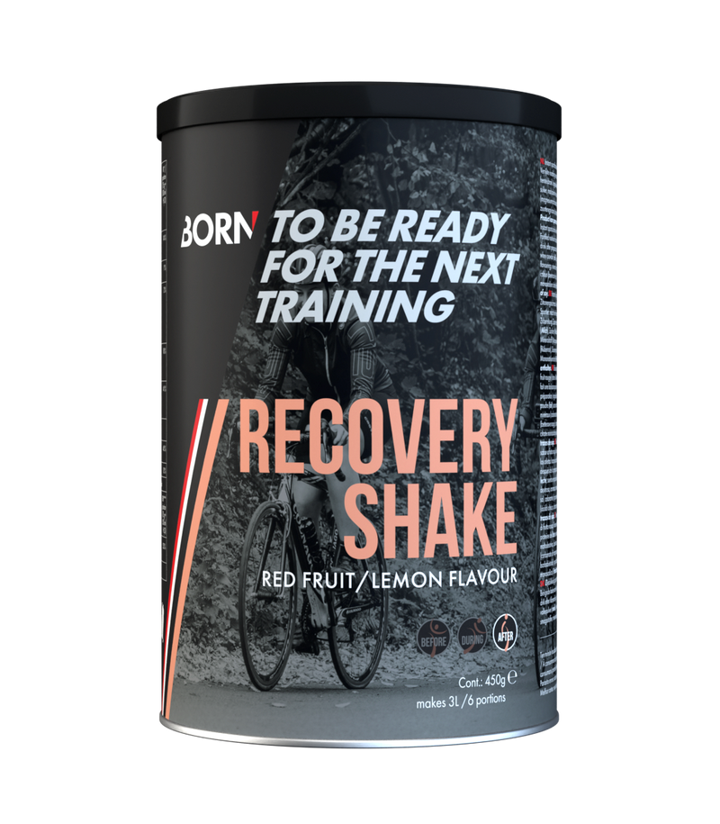 Born | Recovery Supple Shake | Eiwitshake | 23 Gram Proteïne | Trail.nl