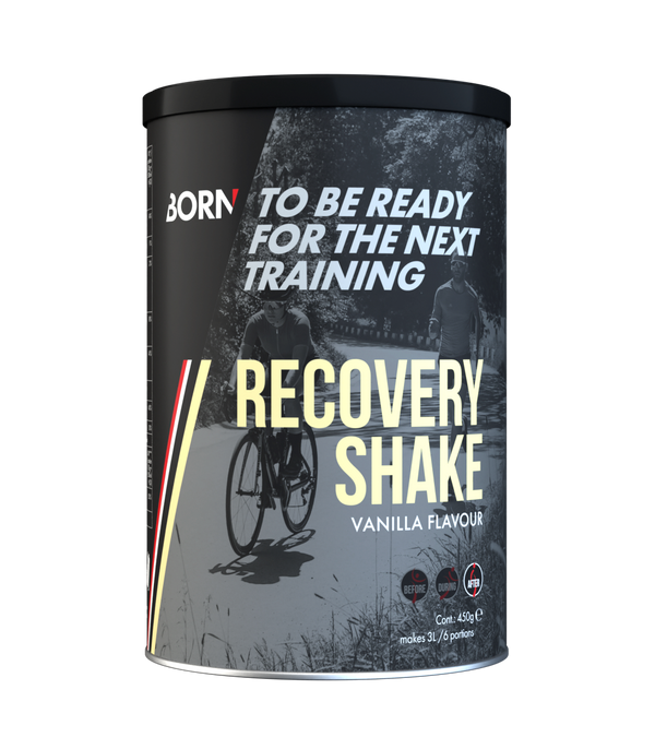 Born | Recovery Supple Shake | Eiwitshake | 23 Gram Proteïne | Trail.nl