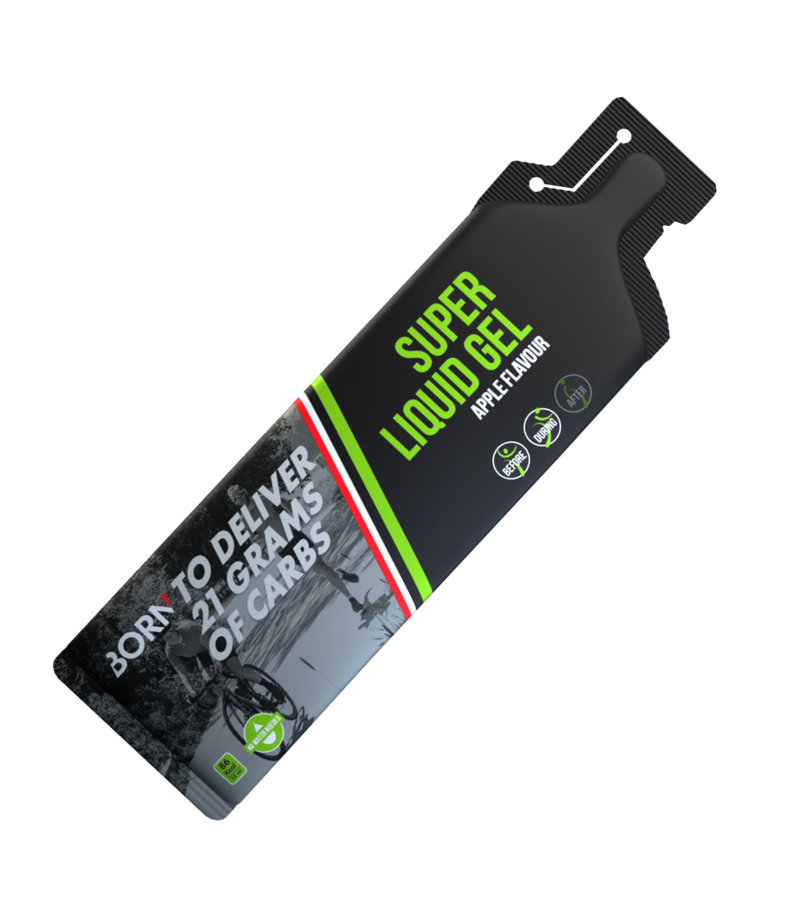 Born | Super Liquid Gel | Energy Gel | 21 Gram Carbs | Trail.nl