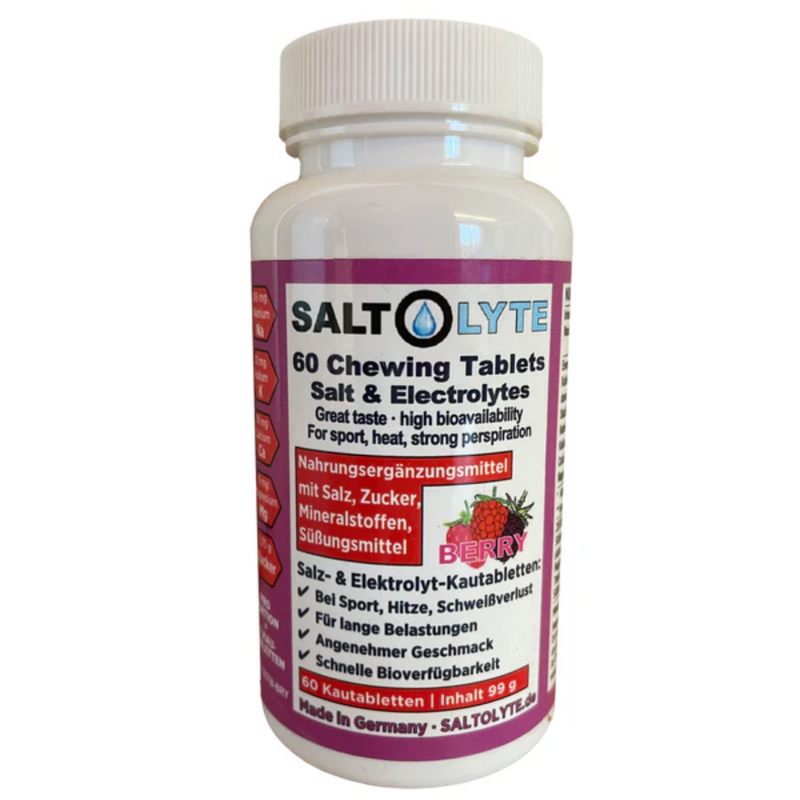 Saltolyte | Elektrolyten | Kauwtabletten | 76 mg Elektrolyten | Trail.nl