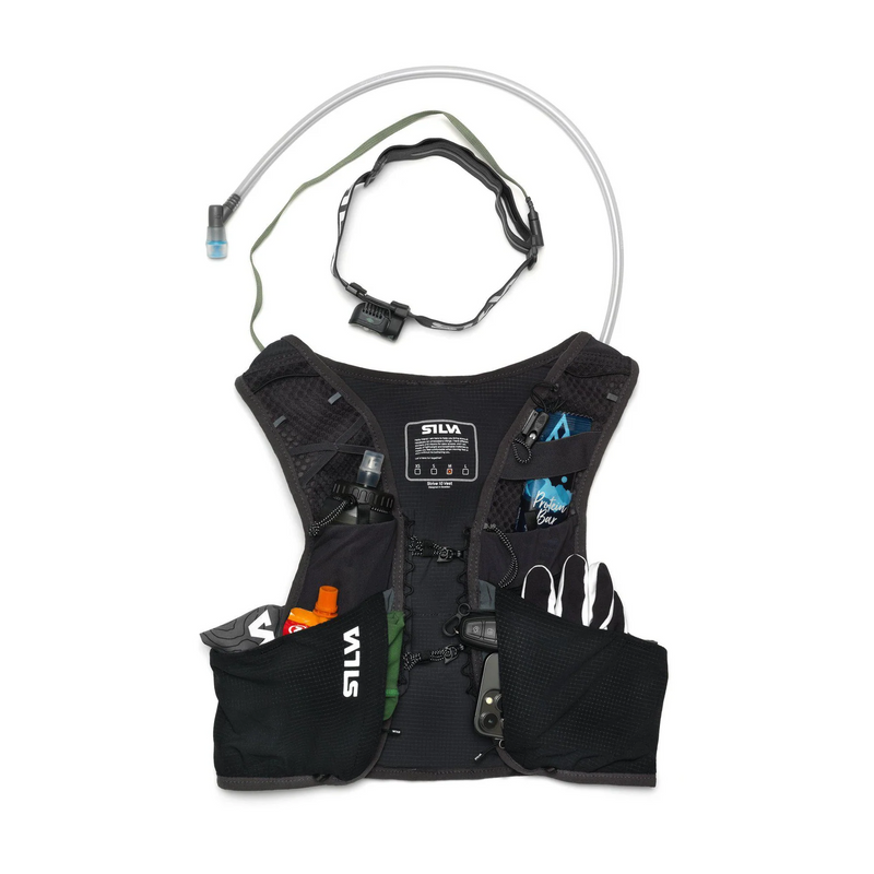 Silva | Strive 10 Fly Vest  | Hardlooprugzak | 10 Liter | Unisex | Trail.nl