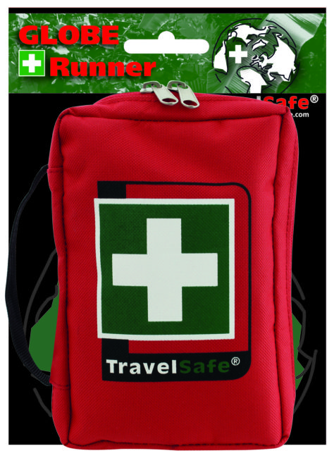 Travelsafe | Globe Runner / Hiker | EHBO-kit | Trail.nl