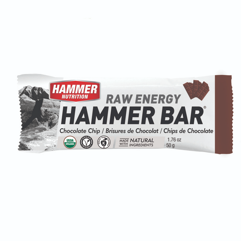 Hammer Nutrition | Raw Energy | Vegan Energybar | 27 Gram Carbs | Trail.nl