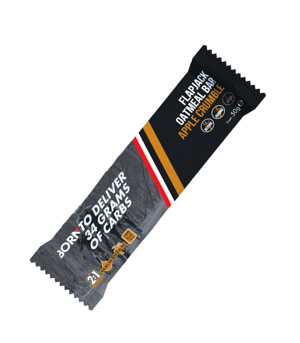 Born | Flapjack Oatmeal Bar | Energy Bar | 35 Gram Carbs - Trail.nl