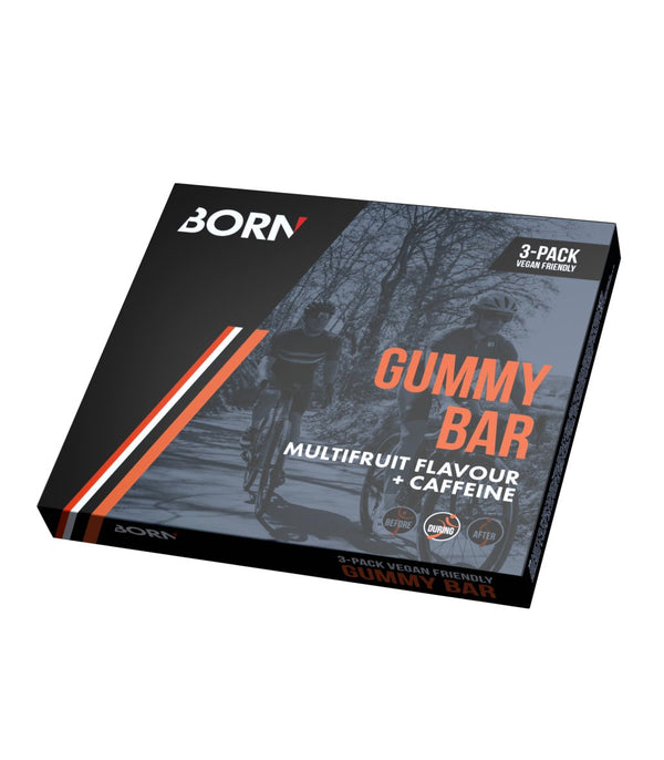 Born | Gummy Bar (3 - pack) | Energy Chews | 24 Gram Carbs - Trail.nl