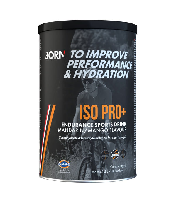 Born | Iso Pro + | Energy Drink | 33 Gram Carbs - Trail.nl