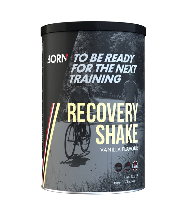 Born | Recovery Supple Shake | Eiwitshake | 23 Gram Proteïne - Trail.nl