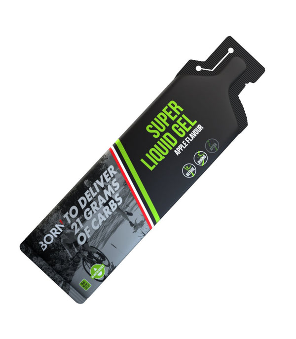 Born | Super Liquid Gel | Energy Gel | 21 Gram Carbs | Trail.nl