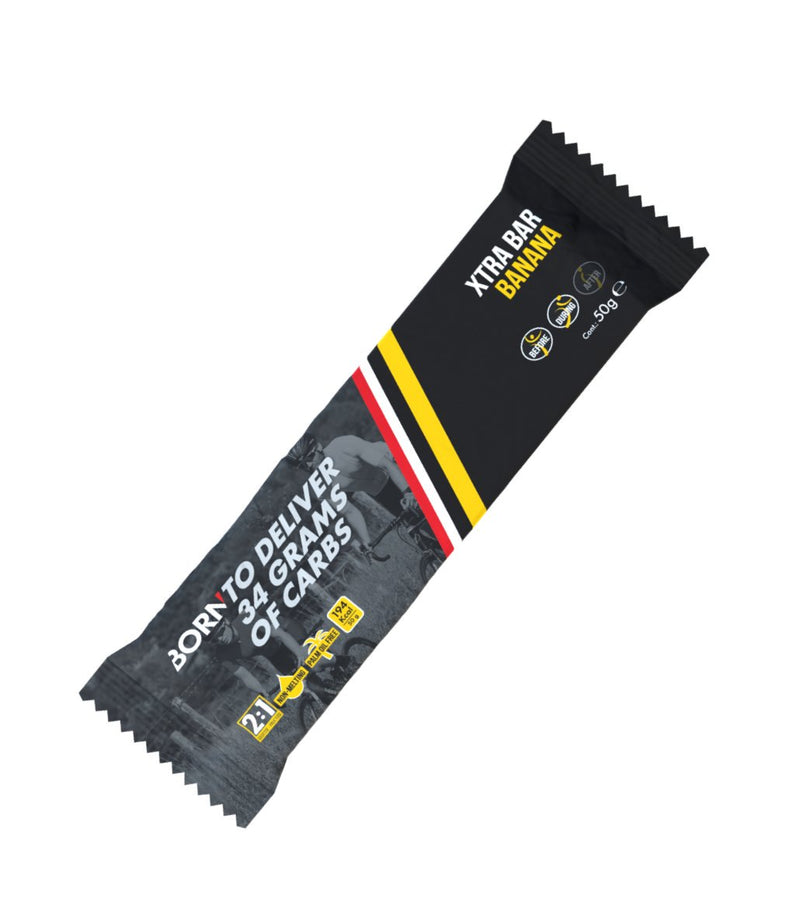 Born | Xtra Bar | Energy Bar | 35 Gram Carbs - Trail.nl