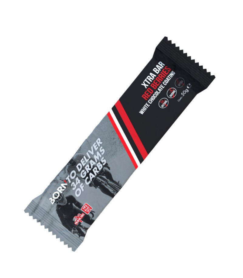 Born | Xtra Bar | Energy Bar | 35 Gram Carbs - Trail.nl