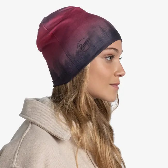 BUFF | Beanie | Reversible EcoStretch - Trail.nl