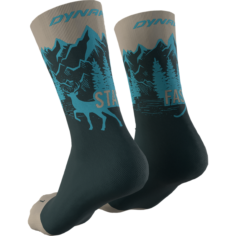 Dynafit | Stay Fast Socks | Trailrunsokken | Trail.nl