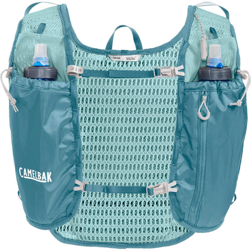 Camelbak | Trail Run Vest | Hardlooprugzak | 7 Liter | +2 Soft Flasks | Dames - Trail.nl