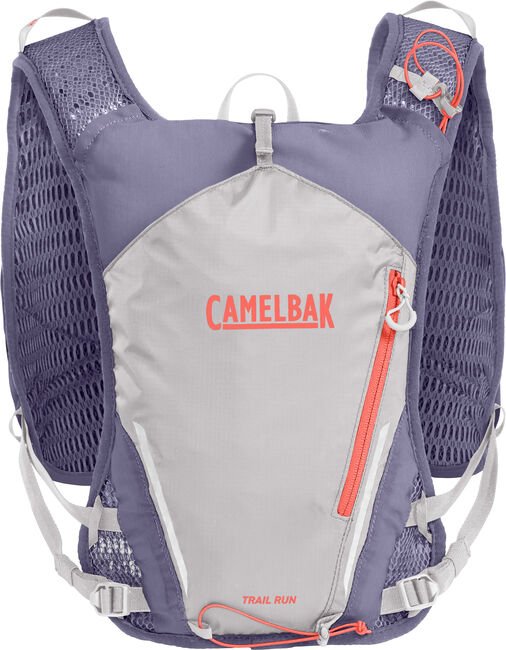 Camelbak | Trail Run Vest | Hardlooprugzak | 7 Liter | +2 Soft Flasks | Dames - Trail.nl