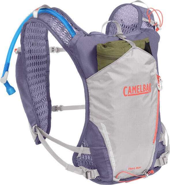 Camelbak | Trail Run Vest | Hardlooprugzak | 7 Liter | +2 Soft Flasks | Dames - Trail.nl