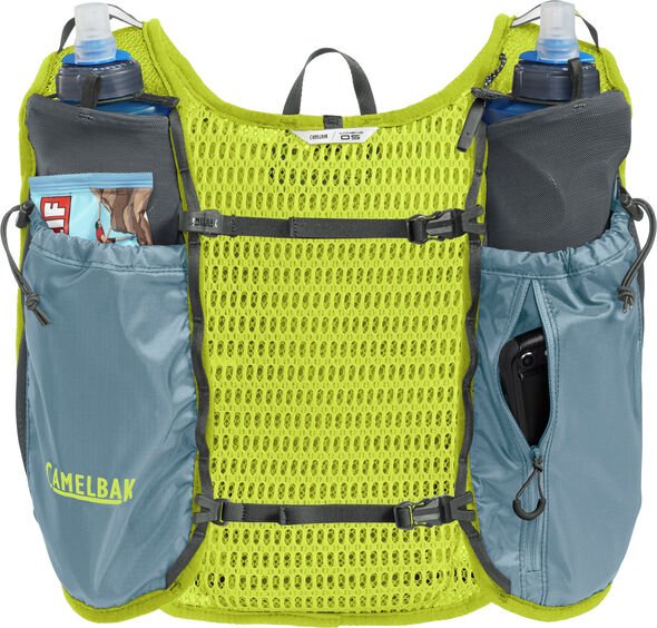 Camelbak | Trail Run Vest | Hardlooprugzak | 7 Liter | +2 Soft Flasks | Dames - Trail.nl