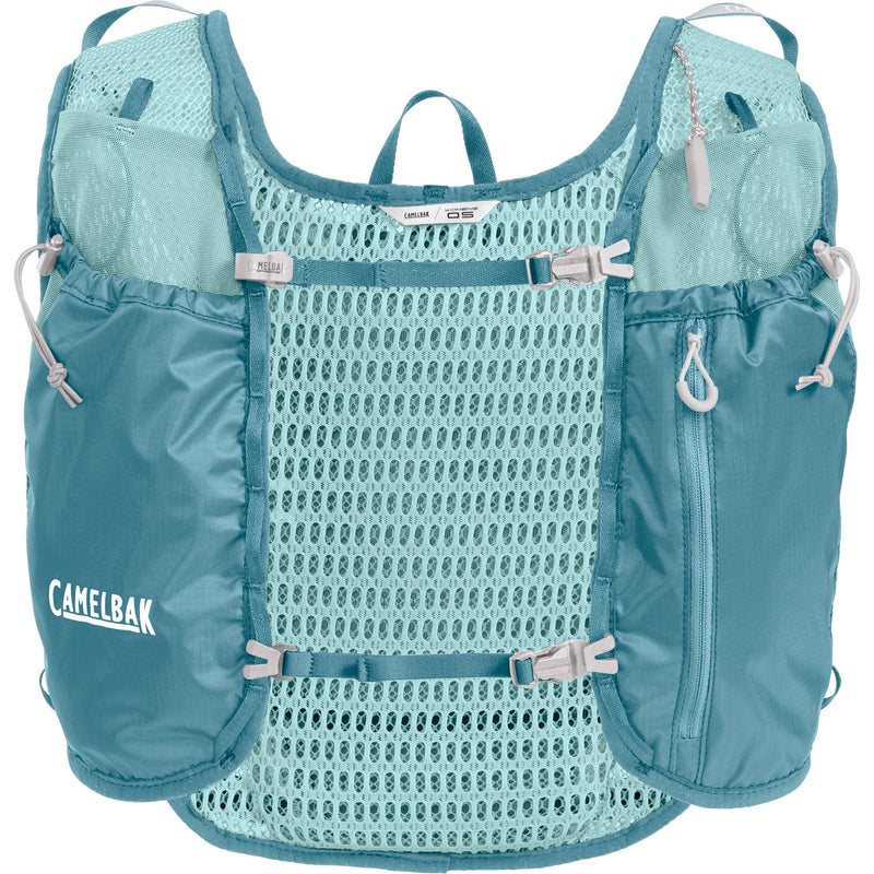 Camelbak | Trail Run Vest | Hardlooprugzak | 7 Liter | +2 Soft Flasks | Dames - Trail.nl