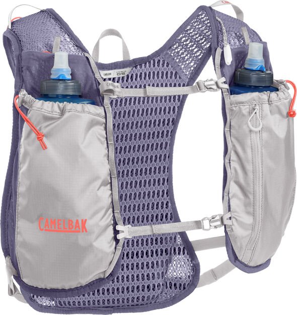 Camelbak | Trail Run Vest | Hardlooprugzak | 7 Liter | +2 Soft Flasks | Dames - Trail.nl