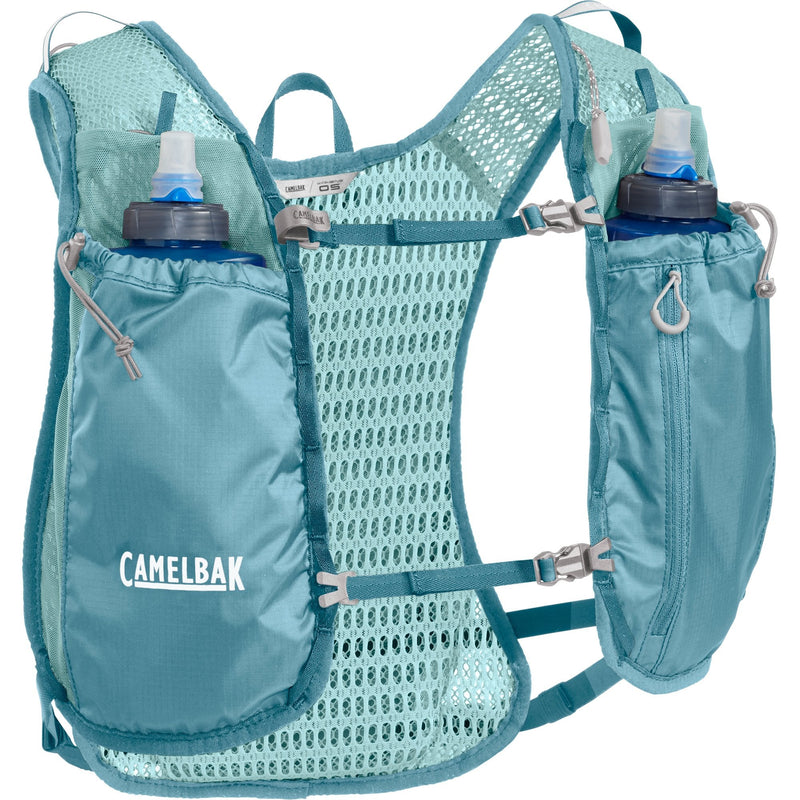 Camelbak | Trail Run Vest | Hardlooprugzak | 7 Liter | +2 Soft Flasks | Dames - Trail.nl