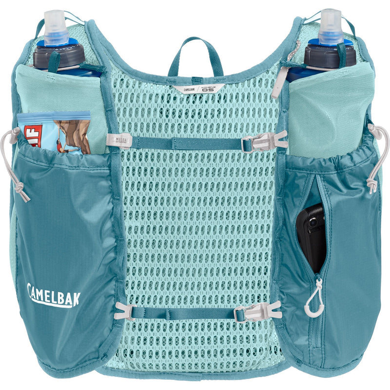 Camelbak | Trail Run Vest | Hardlooprugzak | 7 Liter | +2 Soft Flasks | Dames - Trail.nl