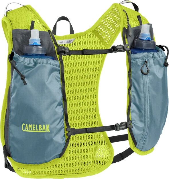 Camelbak | Trail Run Vest | Hardlooprugzak | 7 Liter | +2 Soft Flasks | Dames - Trail.nl