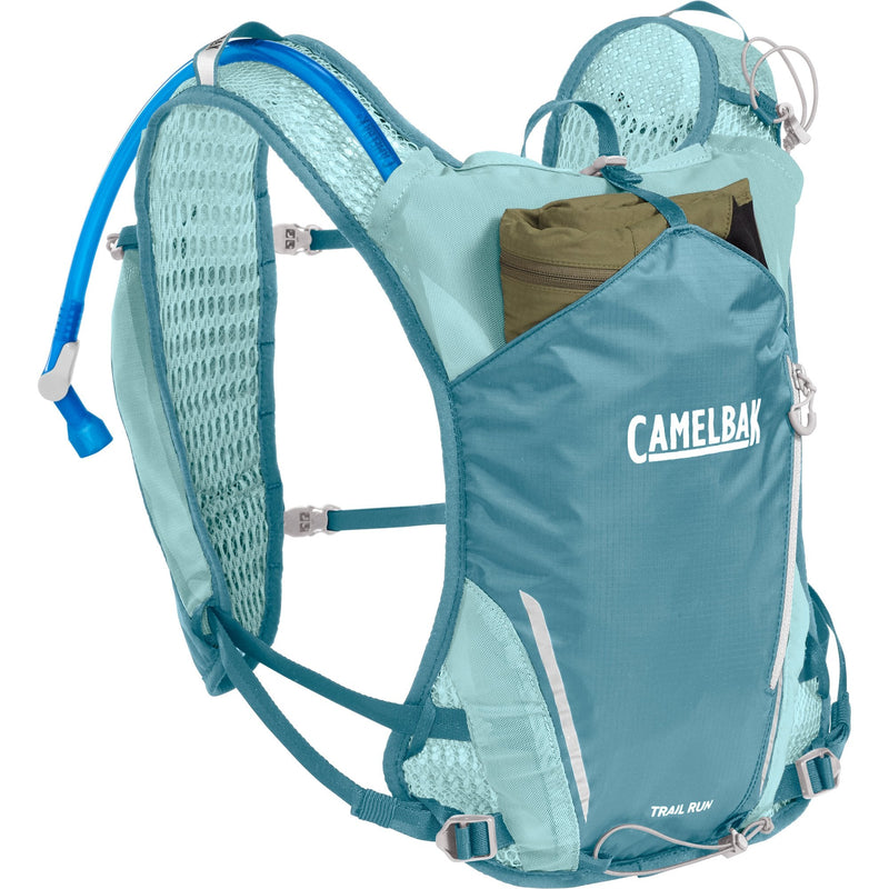 Camelbak | Trail Run Vest | Hardlooprugzak | 7 Liter | +2 Soft Flasks | Dames - Trail.nl