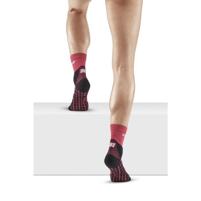 CEP | Light Merino Mid Cut Socks V3 | Wandelsokken | Dames - Trail.nl