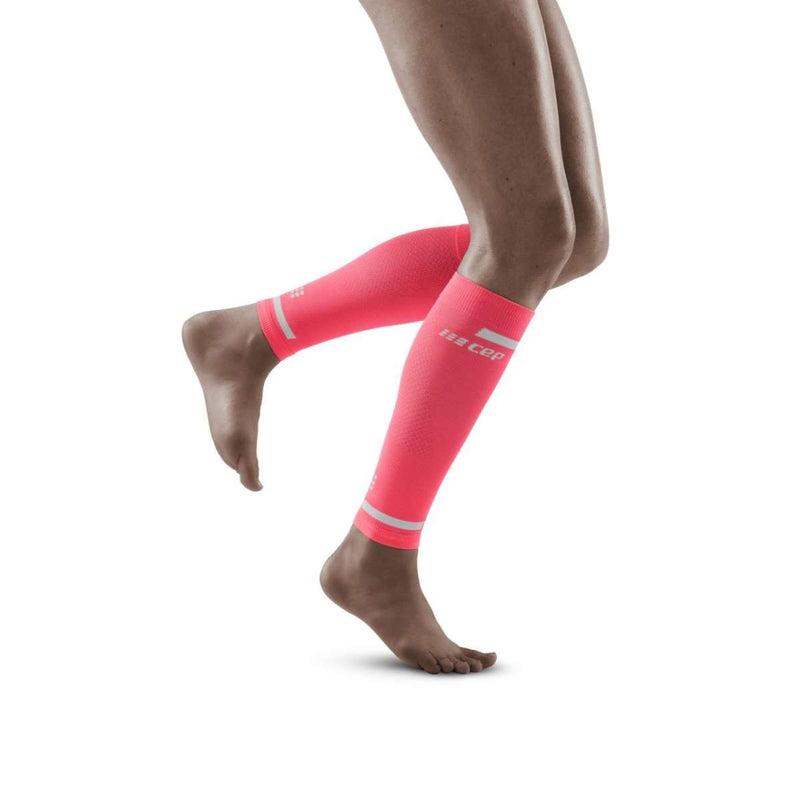 CEP | The Run Calf Sleeves V4 | Compressietubes | Dames - Trail.nl