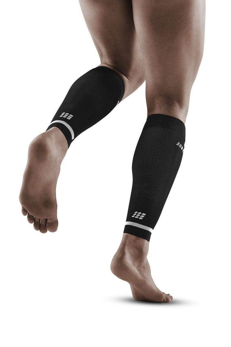 CEP | The Run Calf Sleeves V4 | Compressietubes | Heren - Trail.nl