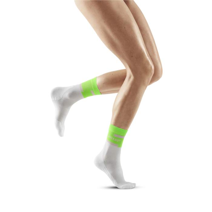 CEP | The Run Mid Cut Socks V4 | Hardloopsokken | Dames | Trail.nl