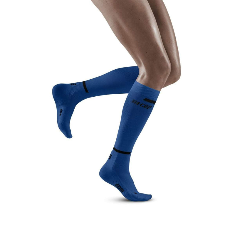 CEP | The Run Socks Tall V4 | Compressiekousen | Dames - Trail.nl