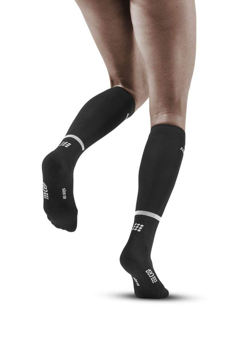 CEP | The Run Socks Tall V4 | Compressiekousen | Dames | Trail.nl