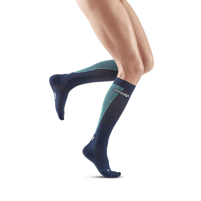 CEP | Ultralight Socks Tall V3 | Compressiekousen | Dames | Trail.nl