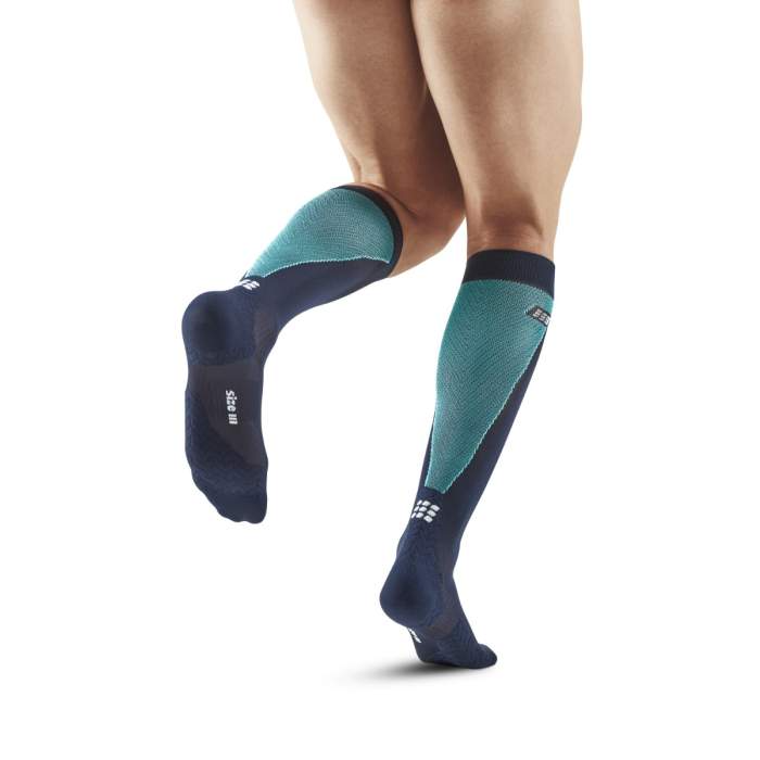 CEP | Ultralight Socks Tall V3 | Ultra Compressiekousen | Heren | Trail.nl