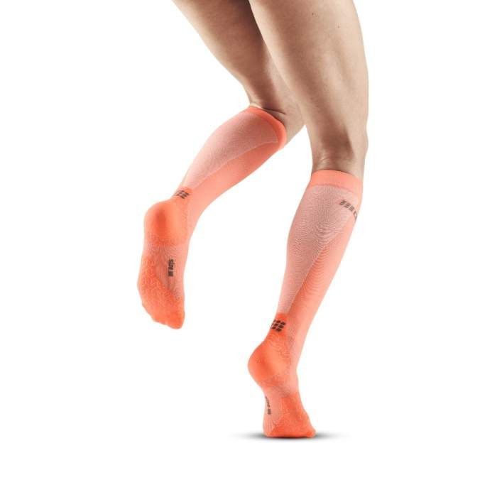 CEP | Ultralight Socks Tall V3 | Ultra Compressiekousen | Dames | Trail.nl