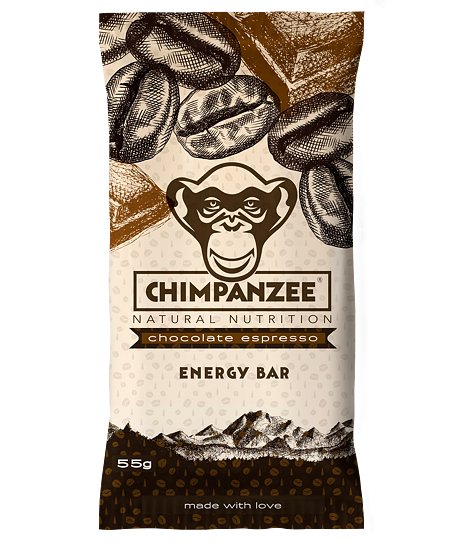 Chimpanzee | Energy Bar | 30 Gram Carbs | Trail.nl