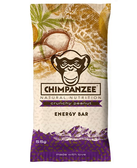 Chimpanzee | Energy Bar | 30 Gram Carbs | Trail.nl