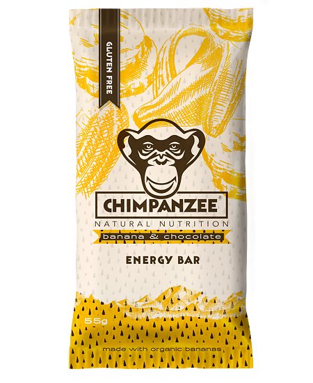 Chimpanzee | Energy Bar | 30 Gram Carbs | Trail.nl