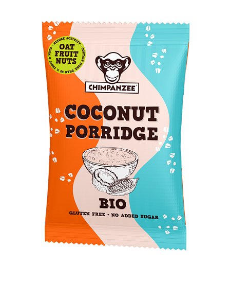 Chimpanzee | Porridge | 33 Gram Carbs - Trail.nl