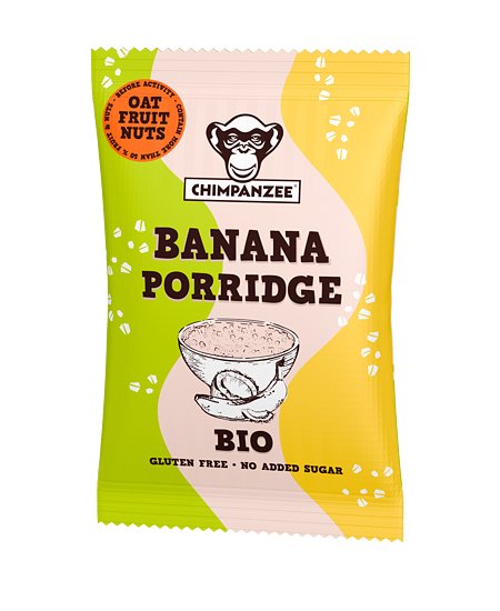 Chimpanzee | Porridge | 33 Gram Carbs - Trail.nl