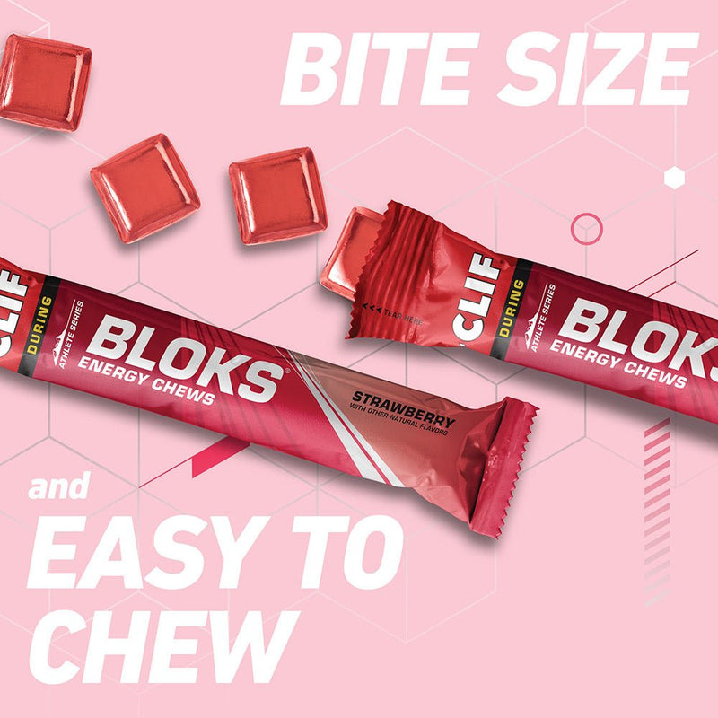 Clif Bar | Bloks | Energy Chews | 46 Gram Carbs | Trail.nl