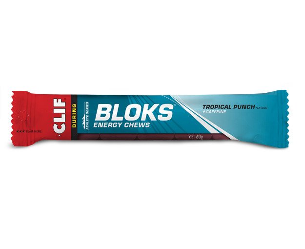 Clif Bar | Bloks | Energy Chews | 46 Gram Carbs | Trail.nl