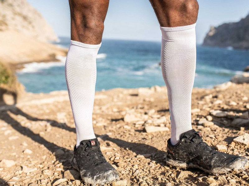 Compressport Full Socks Race Oxygen - Dutch Mud Men