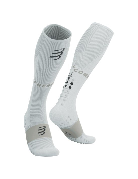 Compressport | Full Socks Oxygen | Compressiesokken | Ultralicht - Trail.nl