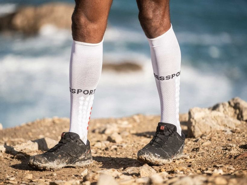 Compressport | Full Socks Run | Compressiekousen - Trail.nl