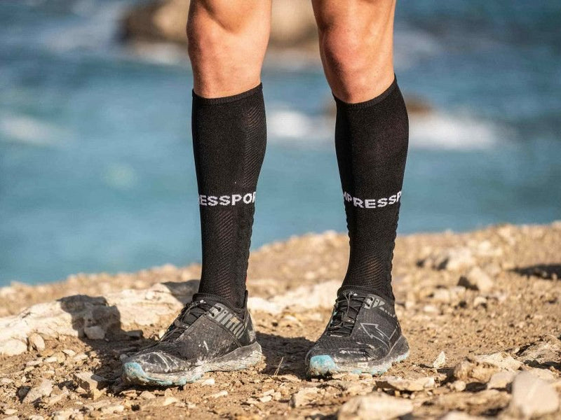 Compressport | Full Socks Run | Compressiekousen - Trail.nl