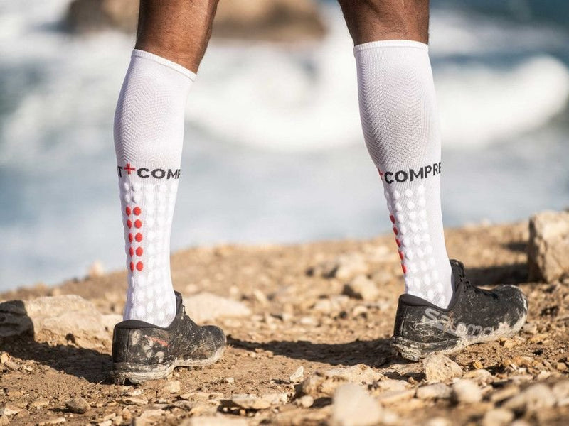 Compressport | Full Socks Run | Compressiekousen - Trail.nl